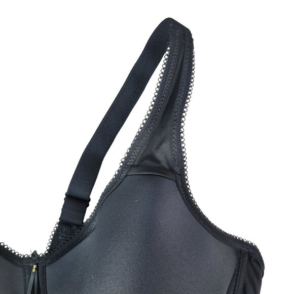 Wacoal Basic Beauty Spacer T Shirt Bra Black 42D Seamless Underwire #853192 - Picture 3 of 8